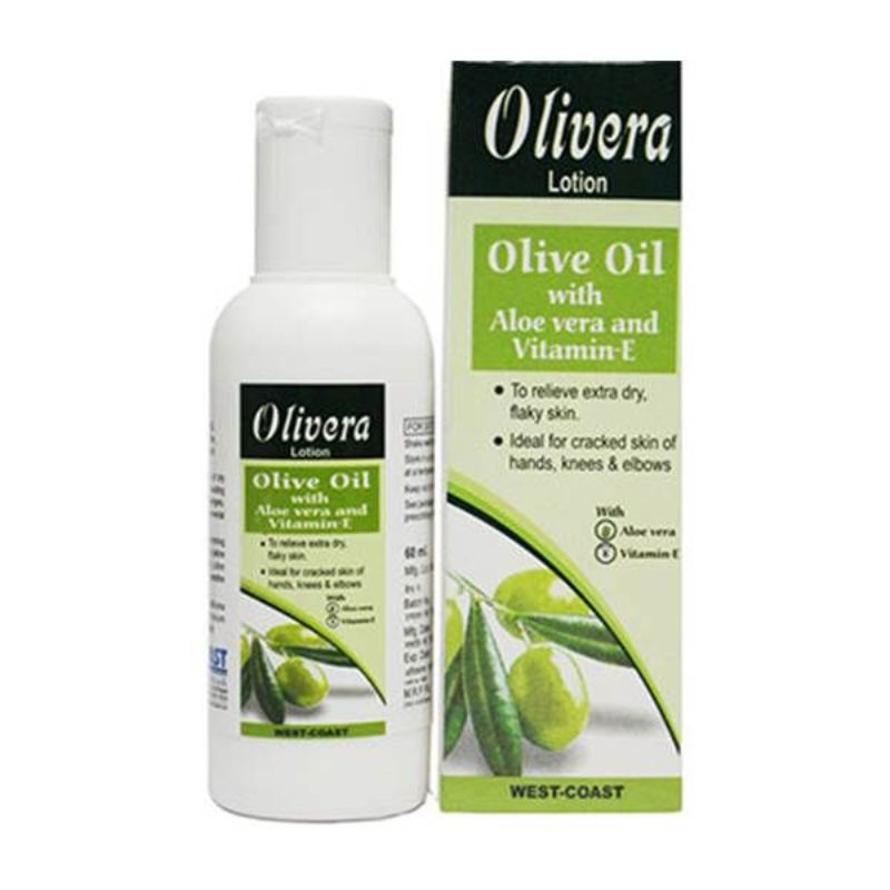 West Coast Olivera Lotion with Olive Oil, Aloe Vera & Vitamin E