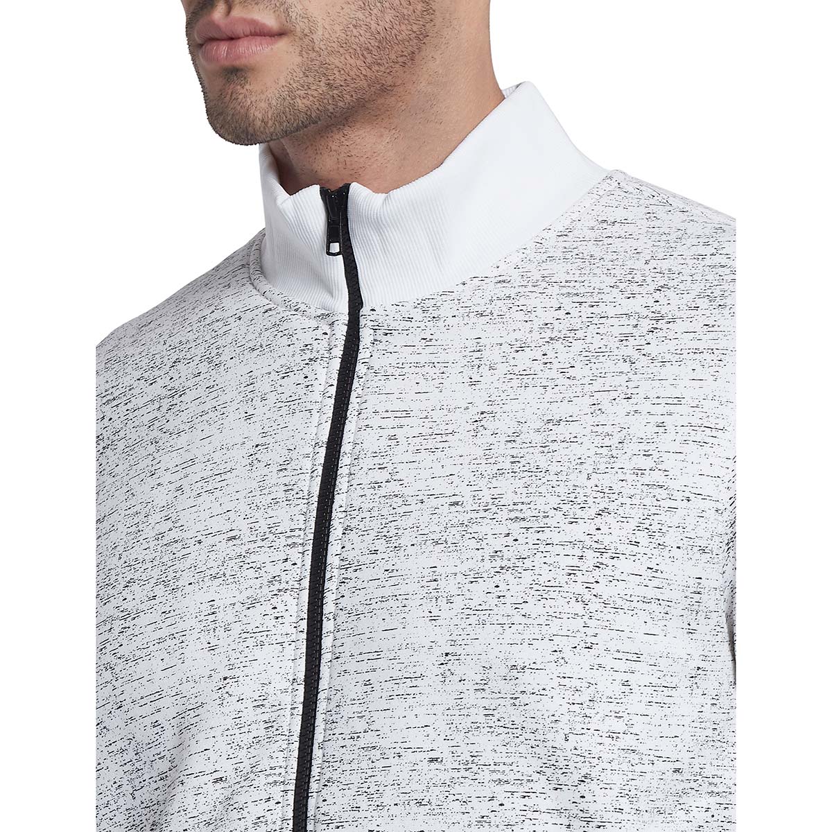 Parx white outlet jacket