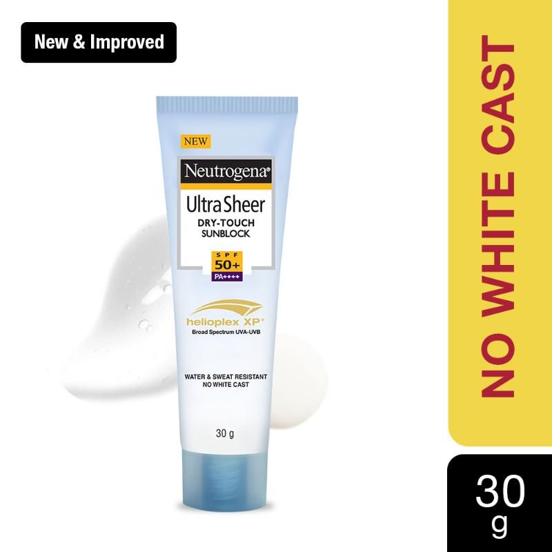 Neutrogena ultrasheer store dry touch