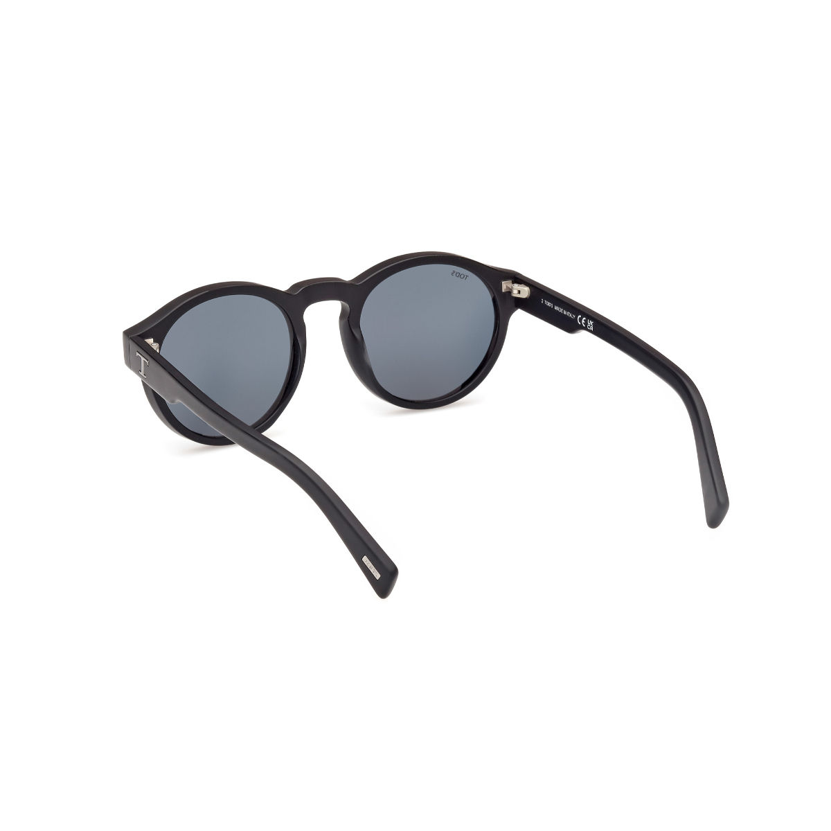Buy TOD'S Black Acetate Sunglasses (52) Online