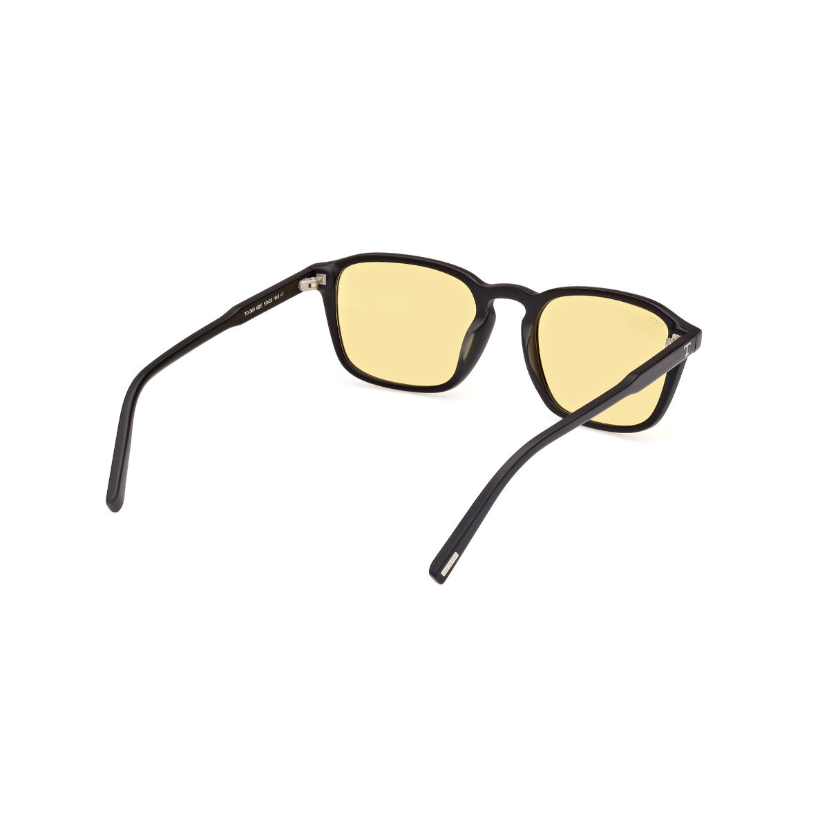 Buy TOD'S Black Acetate Sunglasses (53) Online