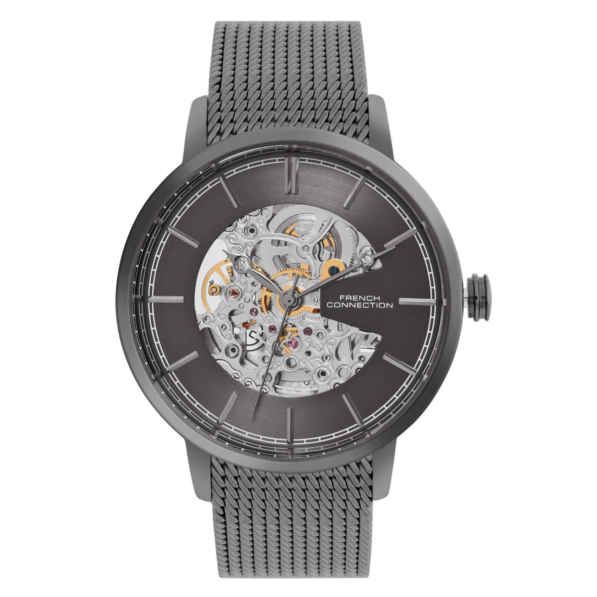 French Connection Grey Men Automatic Watch Analog Watch - FCA11GNM (M)