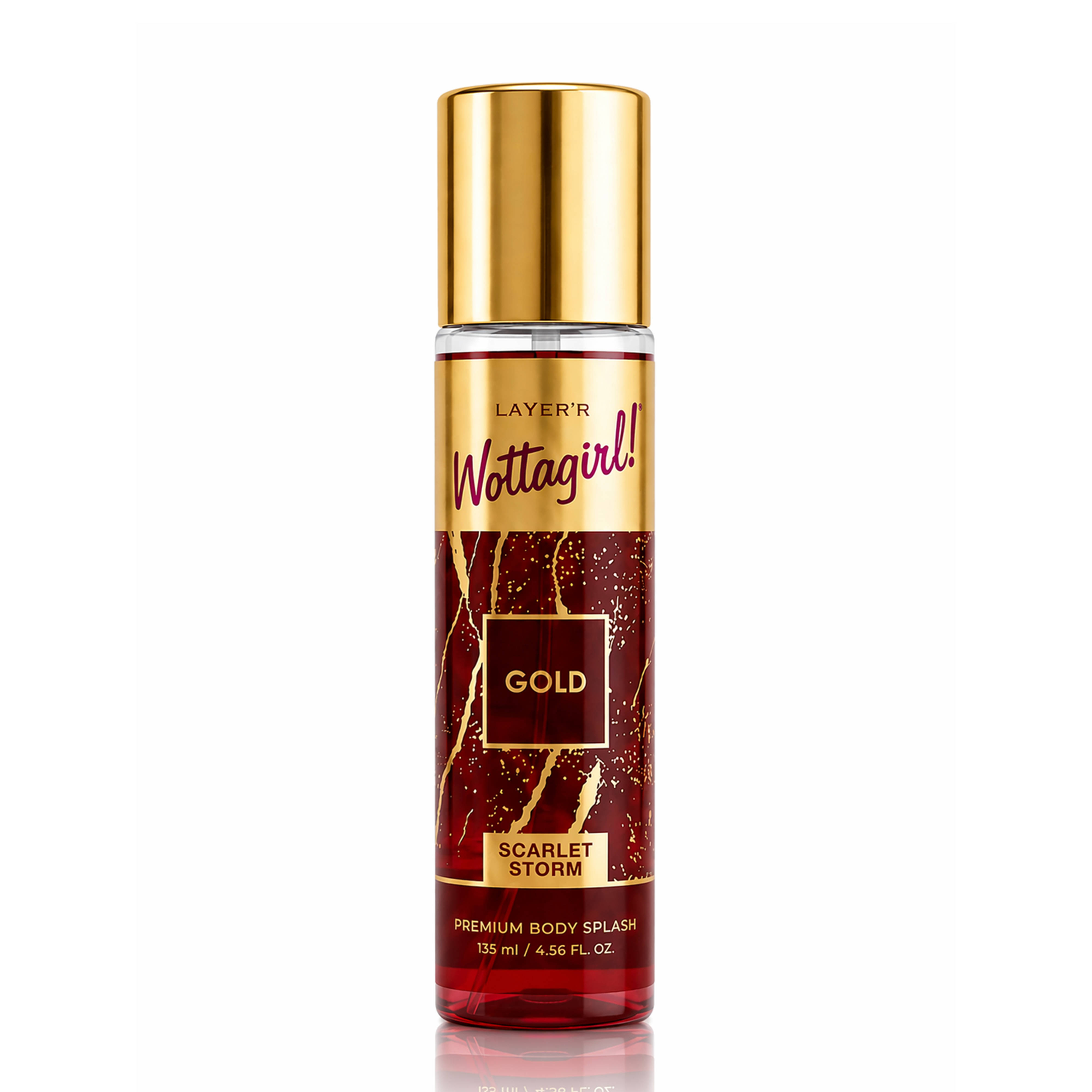 Layer'r Wottagirl! Gold Scarlet Storm Body Mist - view 2