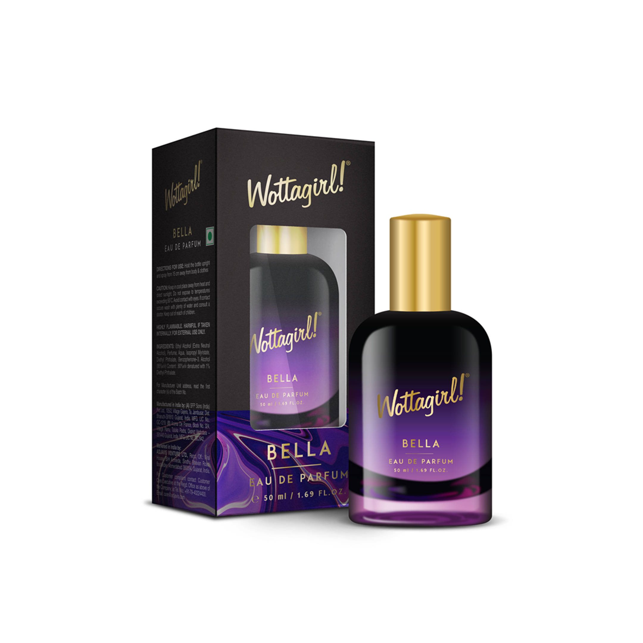 Layer'r Wottagirl! Bella Eau De Parfum