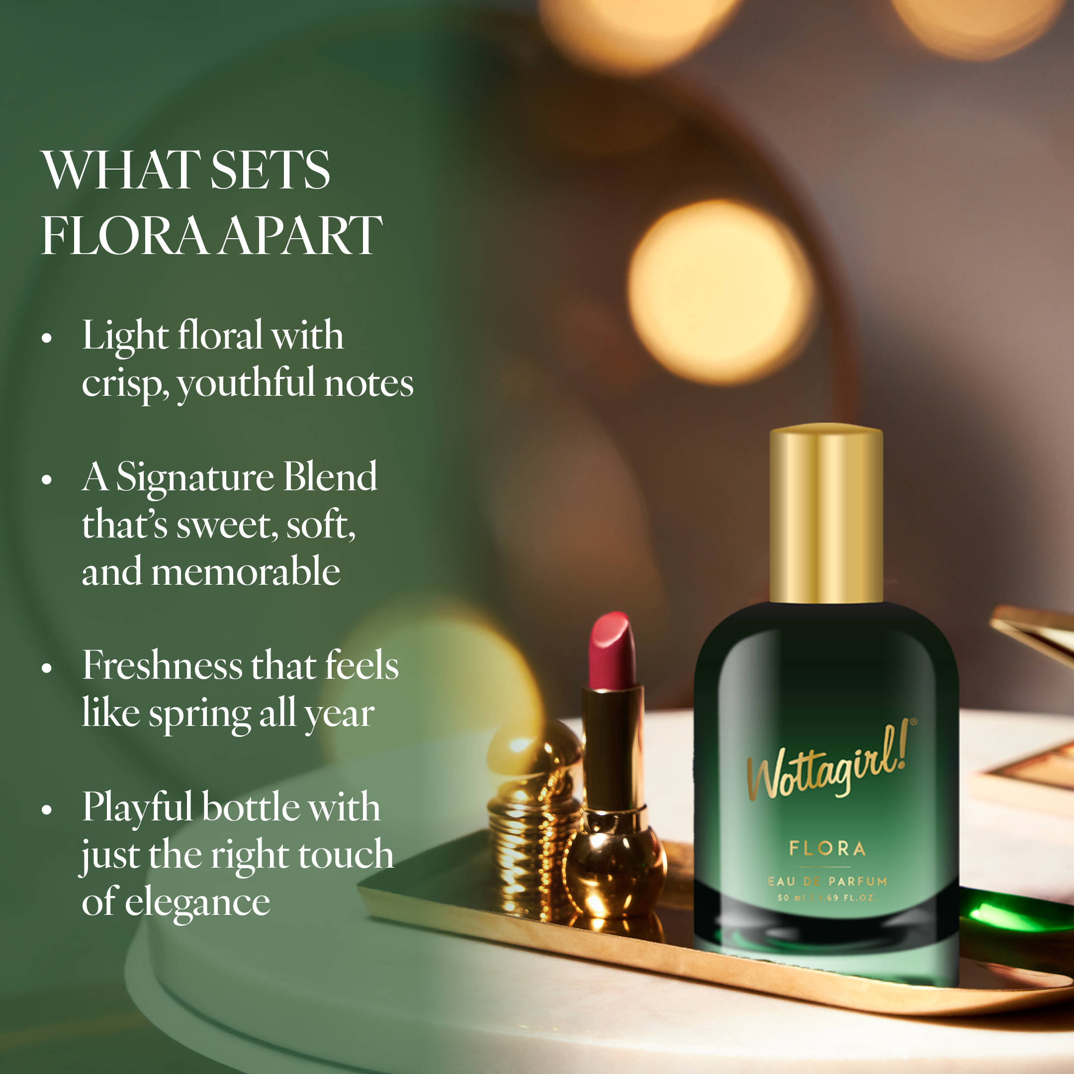 Layer'r Wottagirl! Flora Eau De Parfum - view 5