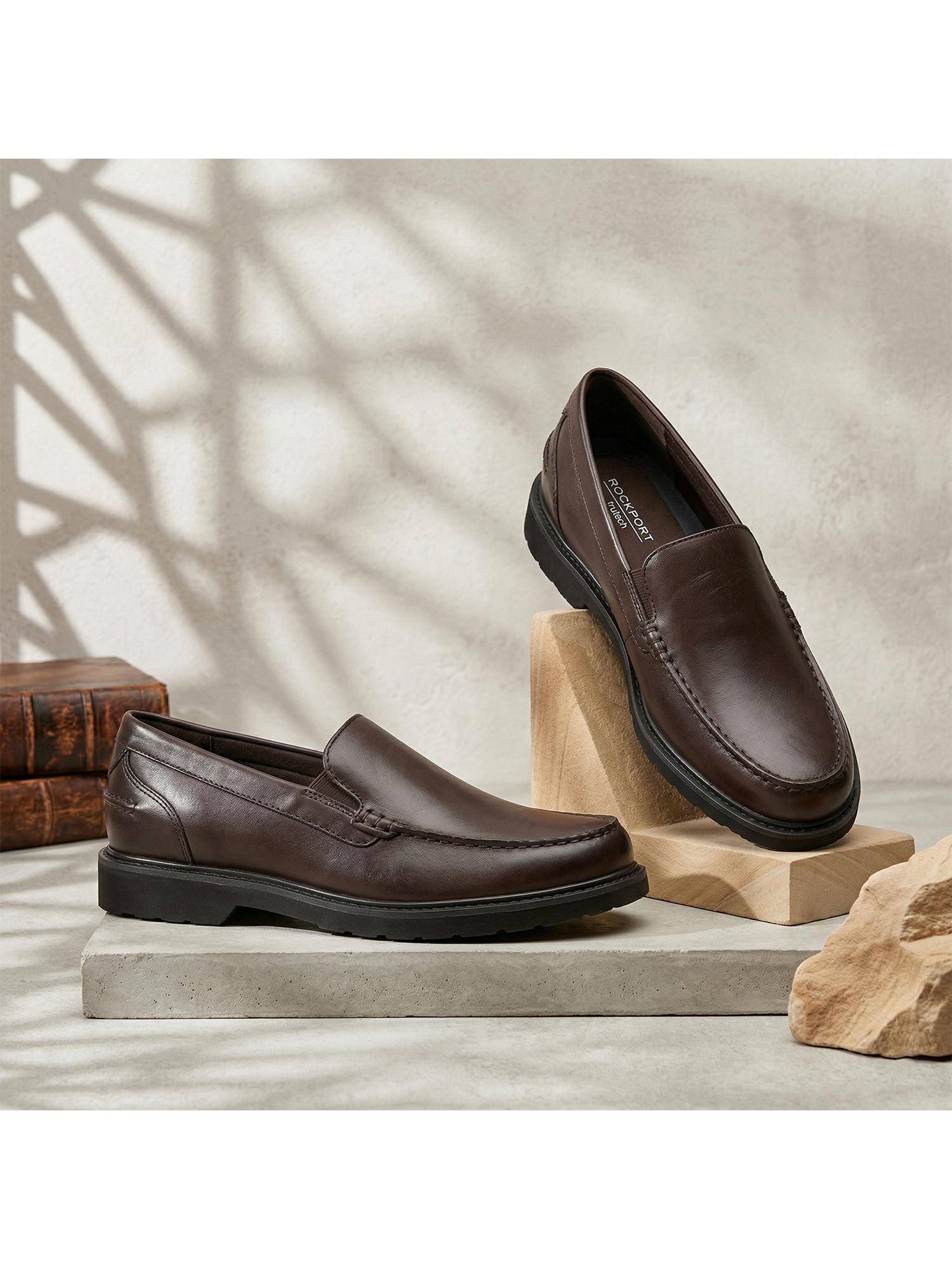 Buy Rockport Bedford Venetian Loafers and Slip-Ons Leather  display picture 1
