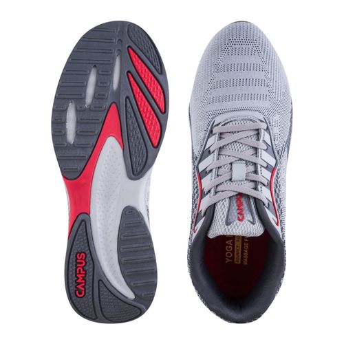 Buy Campus Celio Grey Men Running Shoes Online