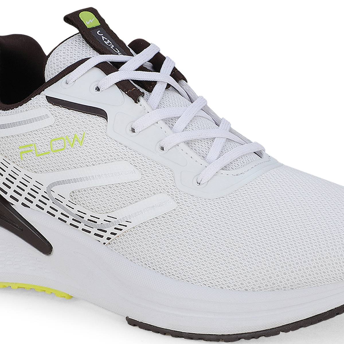 Buy Campus Flow Pro White Men Running Shoes Online