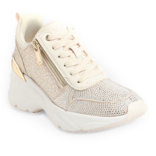 Buy Aldo Women Quartz Beige Synthetic Casual Shoes Online
