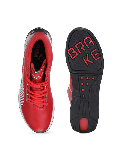 Buy Puma Scuderia Ferrari Race Kart Cat-x Mid Black  display picture 2