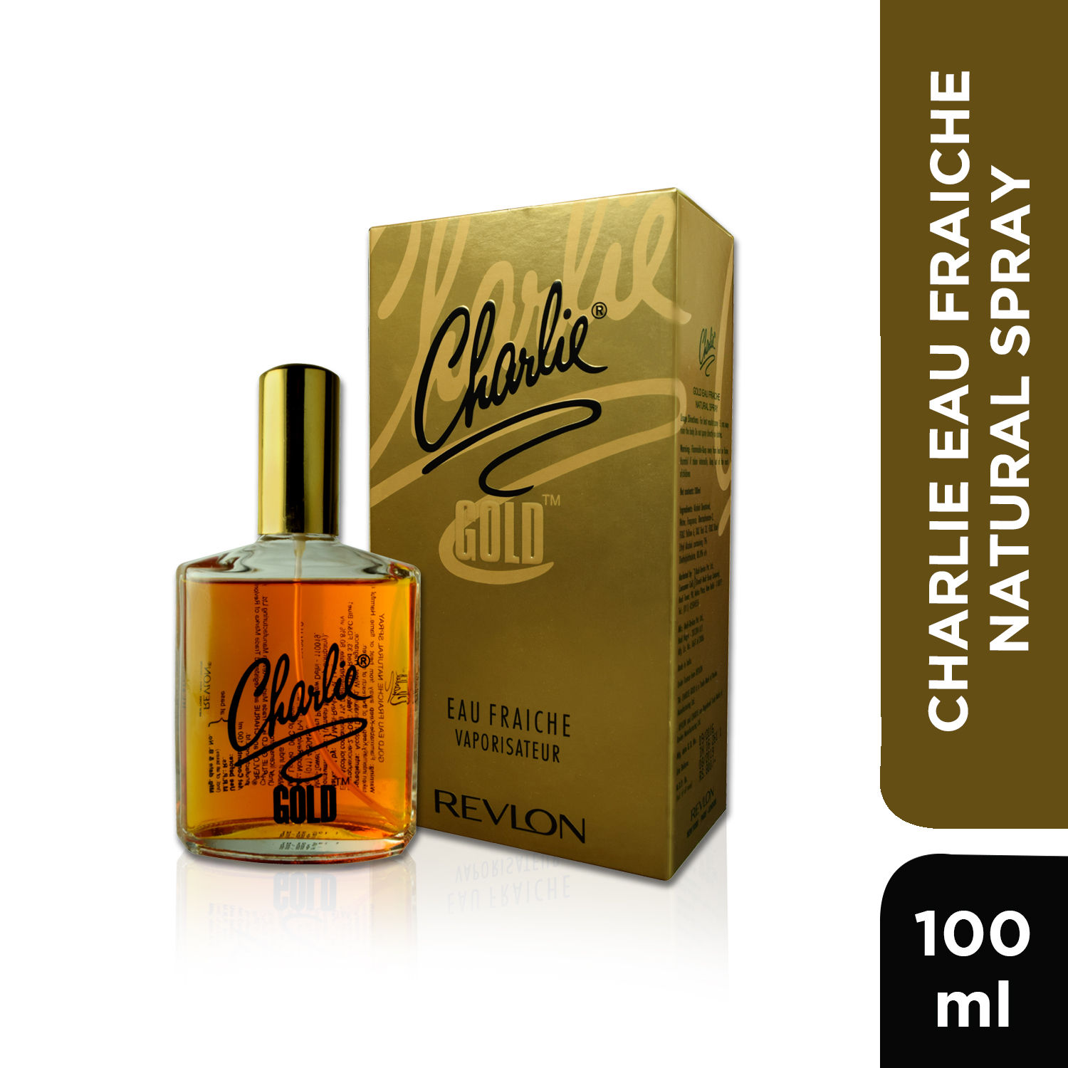 charlie gold body spray