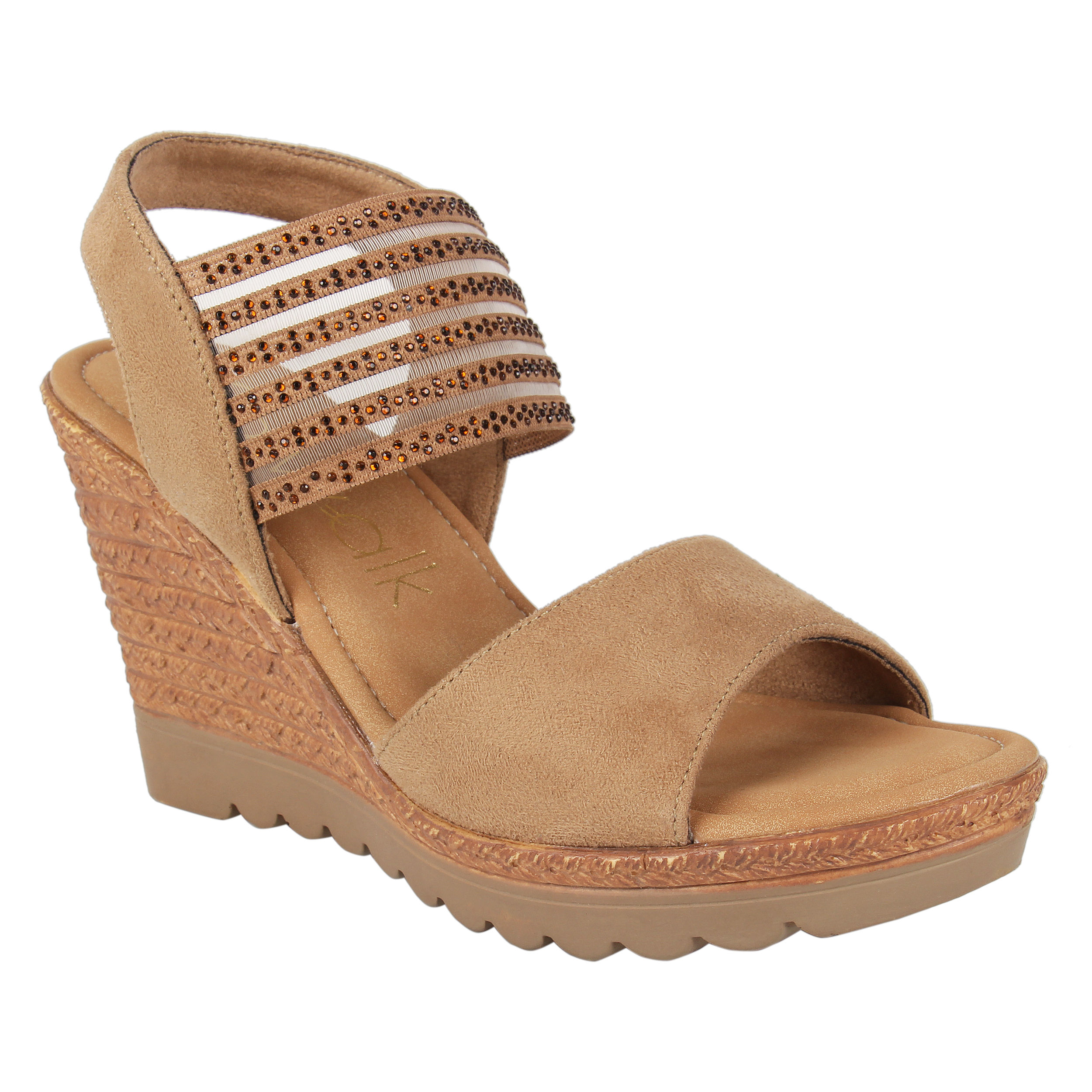 Buy Rag & Co Women's Beige Ankle Strap Sandals for Women at Best Price @  Tata CLiQ