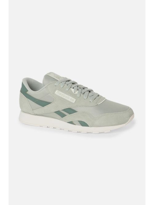 Buy Reebok Men Classic Nylon Classics Green Sneakers Online