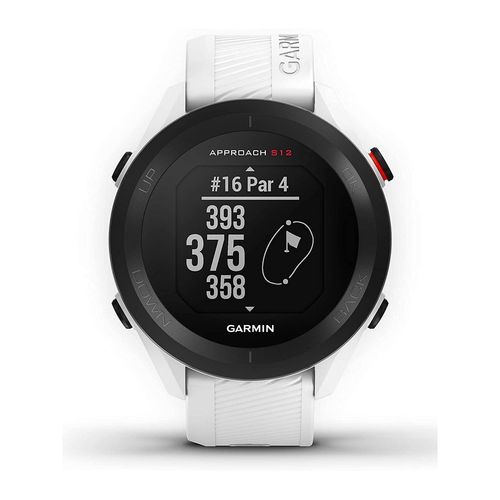 Garmin s12 white clearance