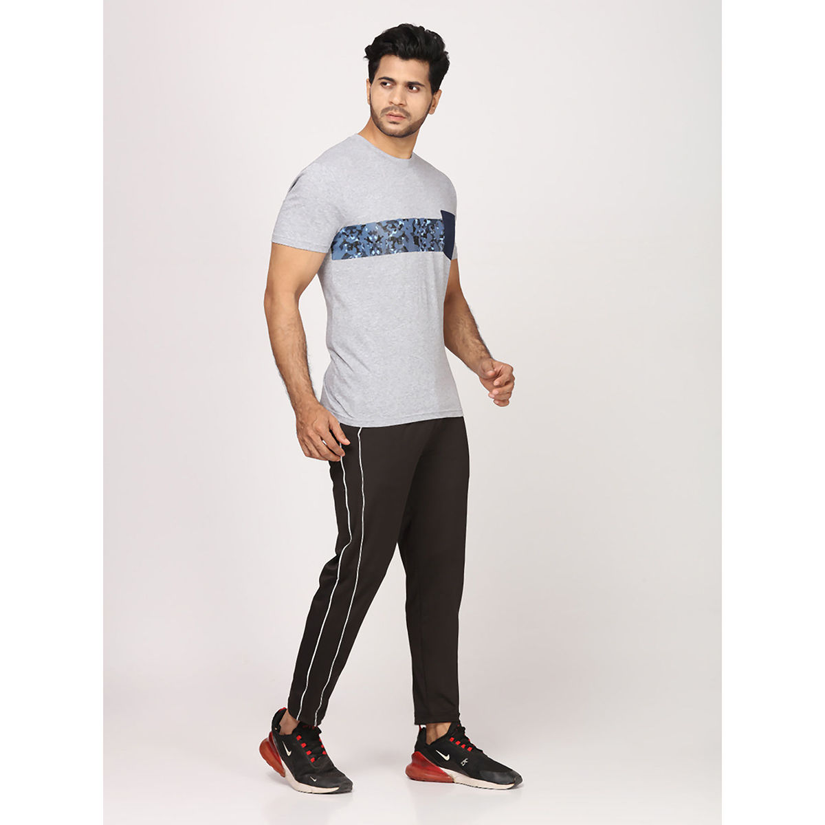 Adidas Mens Athletics Id Champ Pants L Grey in Delhi at best price by  Adidas Exclusive Store  Justdial