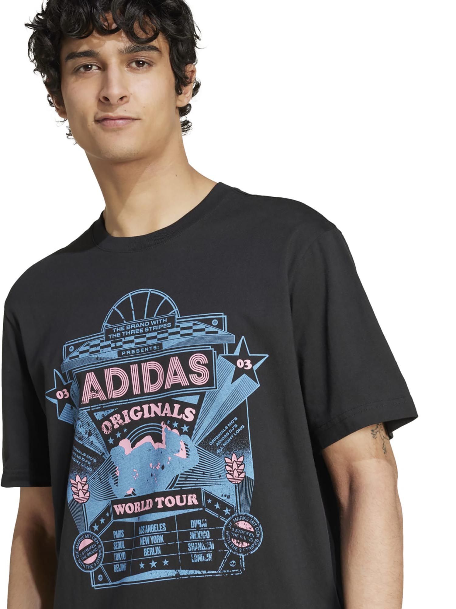 Buy adidas Originals Ts Street 4 Men Black T-Shirt Online