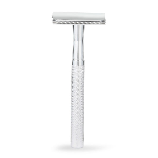 Hajamat Trowel Double Edge Safety Razor For Men, Stainless Steel 304, Closed Comb (chrome Finish)