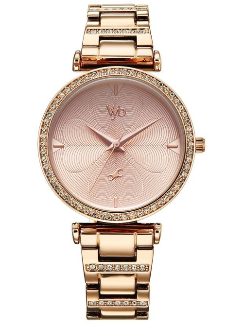 Quartz Watch Rose Gold Watch Fastrack Fastrack Vyb Diva Quartz