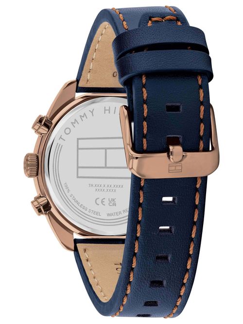 Tommy Hilfiger Hudson Quartz Navy Blue Round Dial Men's Watch- TH1710721 (M)