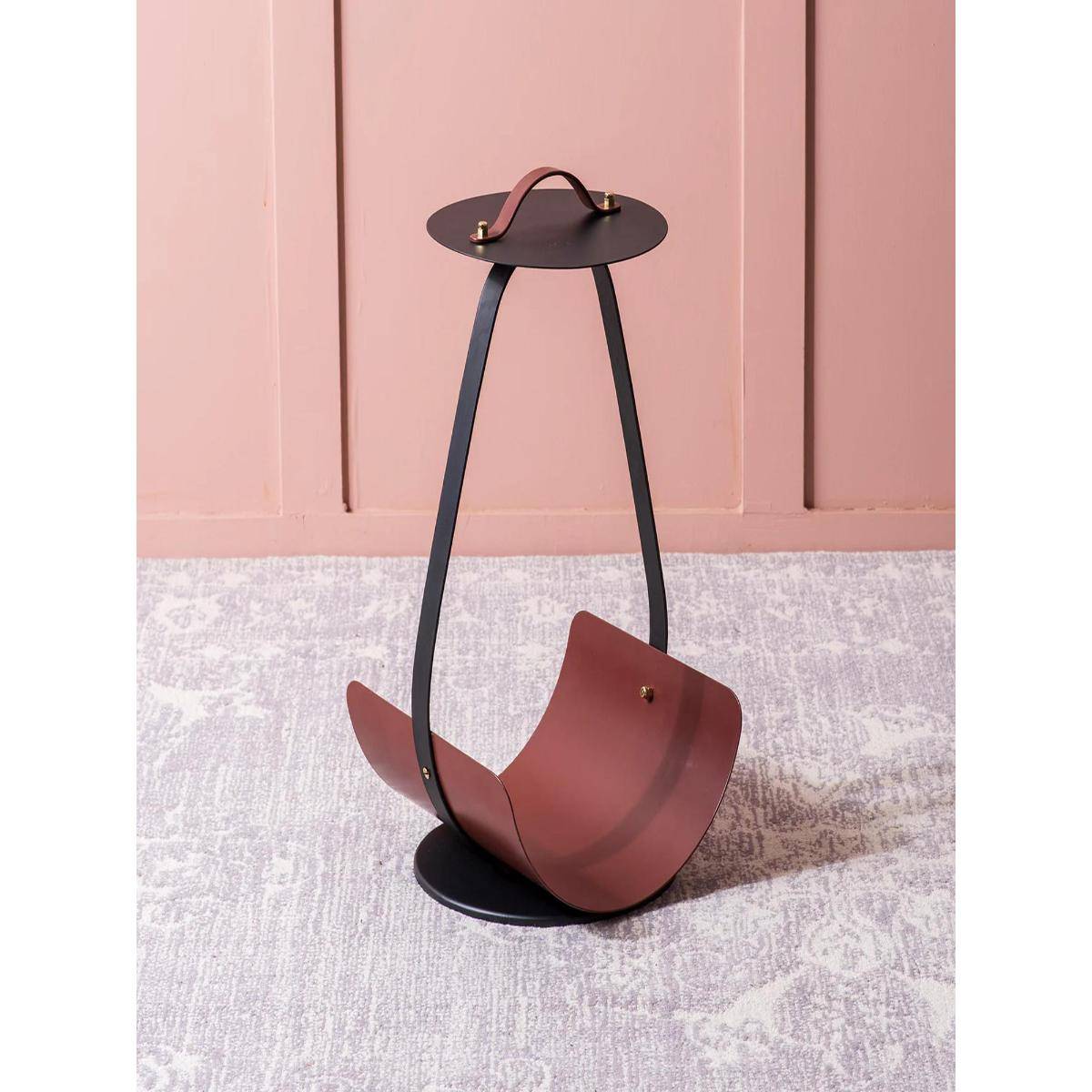 Nestroots Sculptural Side Stacker Side Table