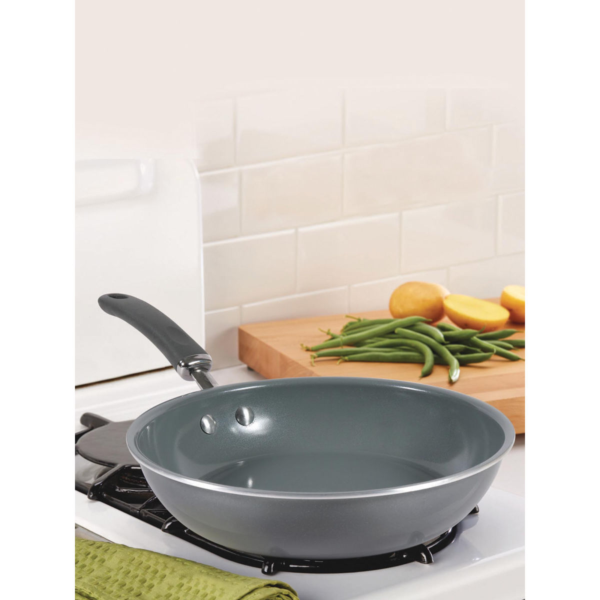 Meyer Anzen Healthy Ceramic Coated Cookware Frypan (24Cm) Buy Meyer