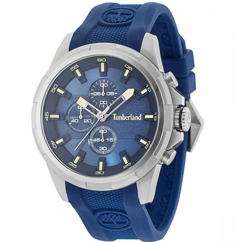 timberland watch blue