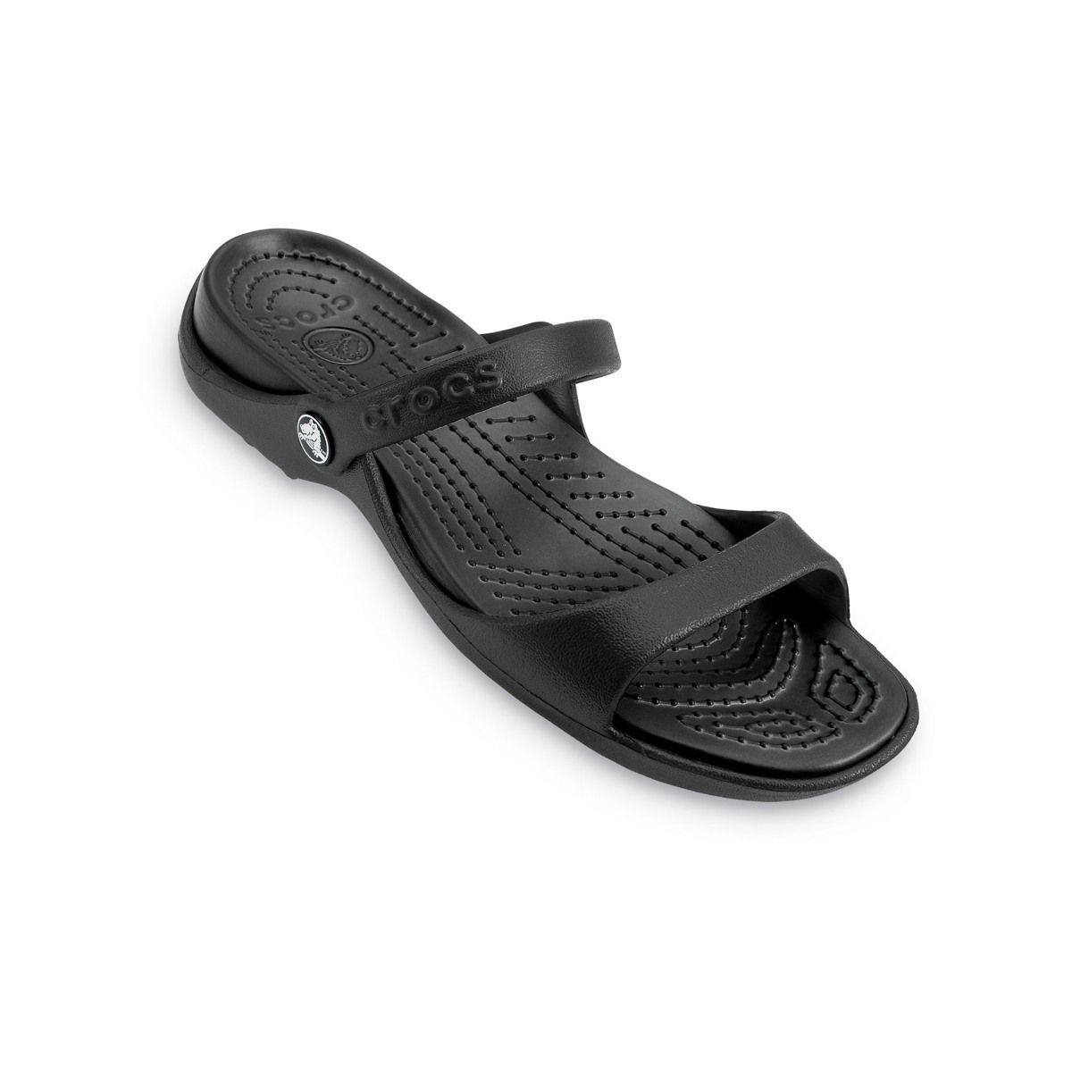 crocs cleo black