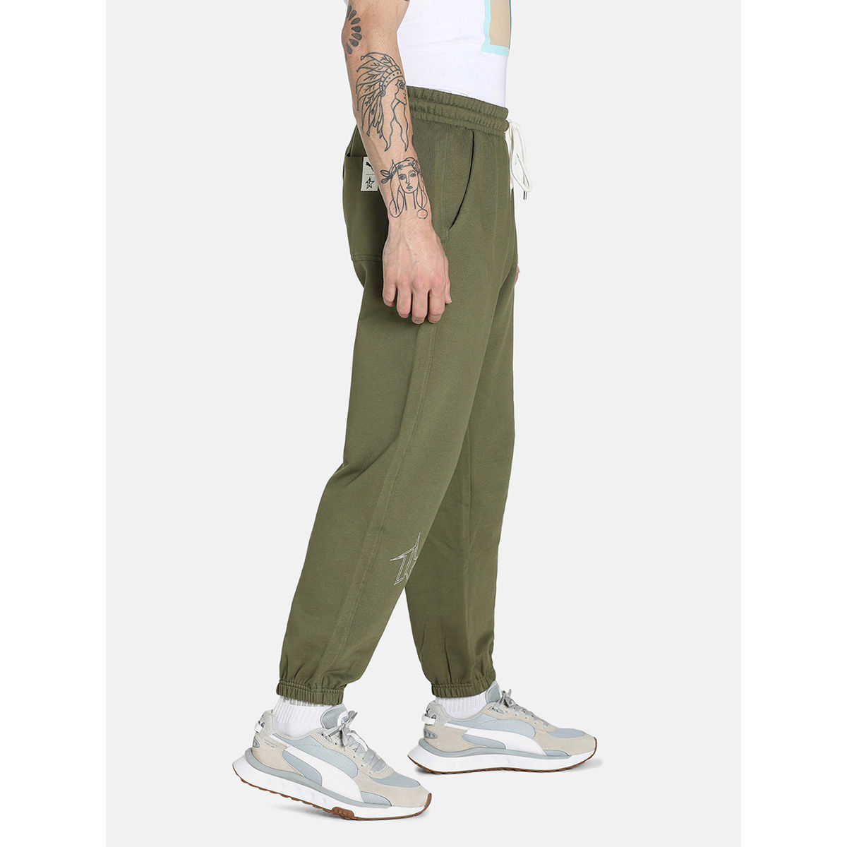 Grey Relaxed Trousers - Buy Grey Relaxed Trousers online in India