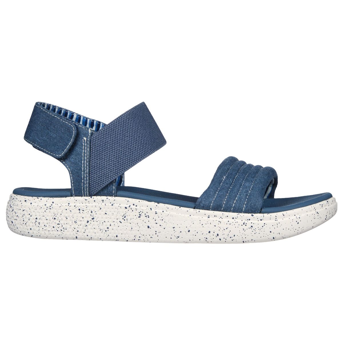 Skechers blue flip online flops