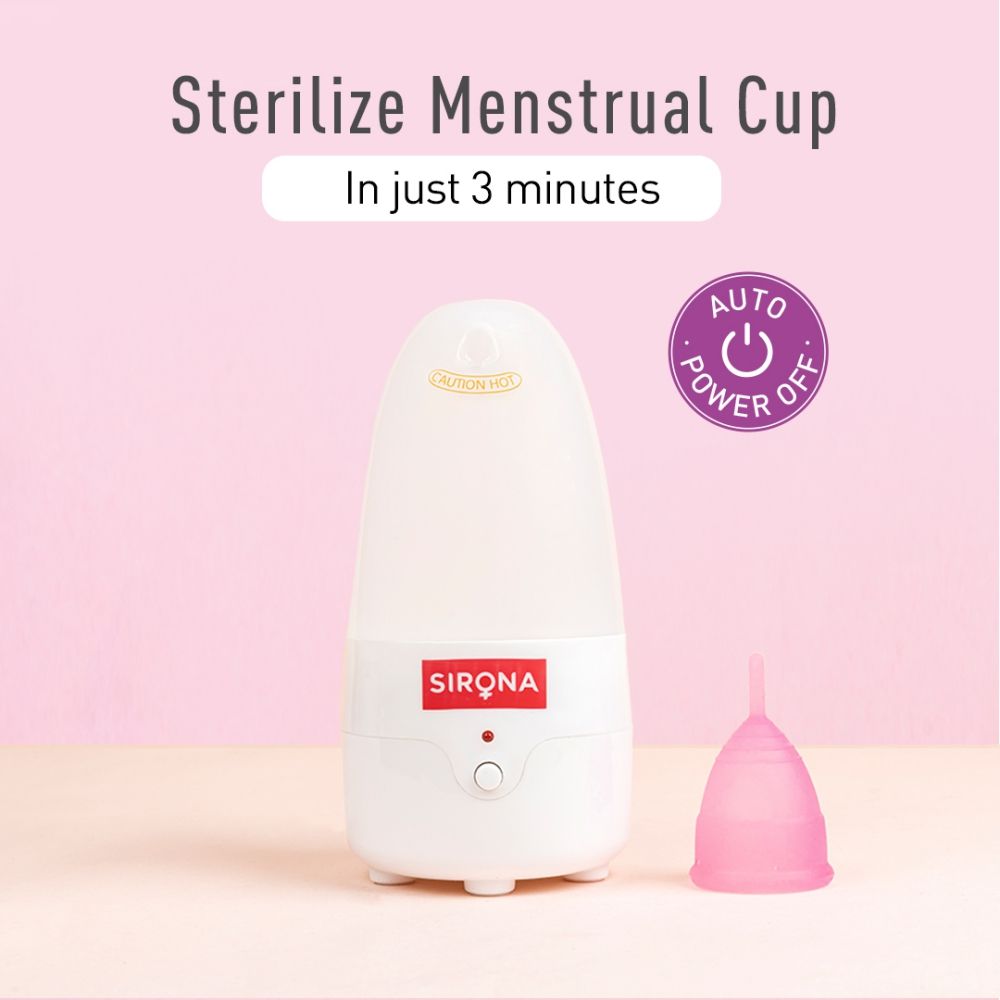 Buy Sirona Menstrual Cup Life Combo with Medium Menstrual Cup
