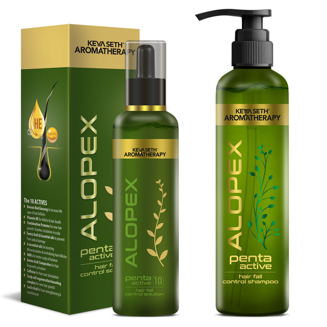 Alopex Long N Strong Hair Oil  Reduces Hair Fall  Hair Regrowth  Keya  Seth Aromatherapy