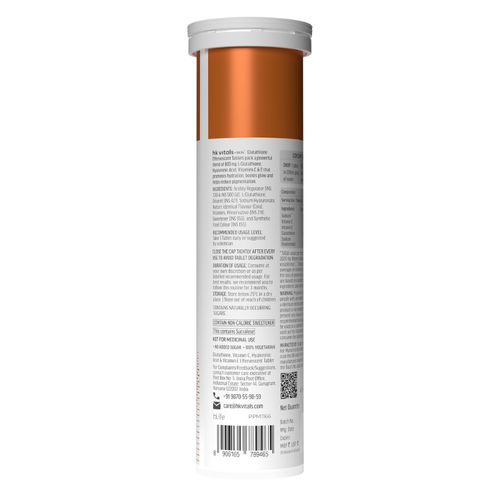 glutathione reductase mechanism Buy Flavettes Glow Effervescent Tablet 15s main image 0