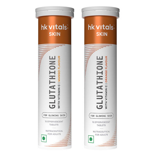 Buy HealthKart HK Vitals Glutathione Effervescent Tablets