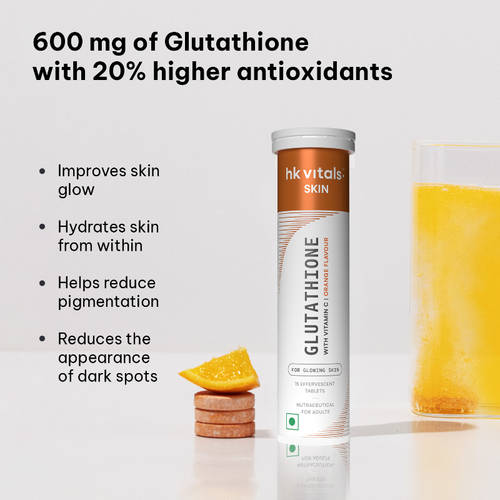 Buy HealthKart HK Vitals Glutathione Effervescent Tablets