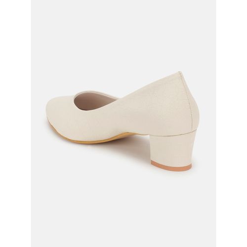 Buy Cream Heeled Sandals for Women by Marc Loire Online