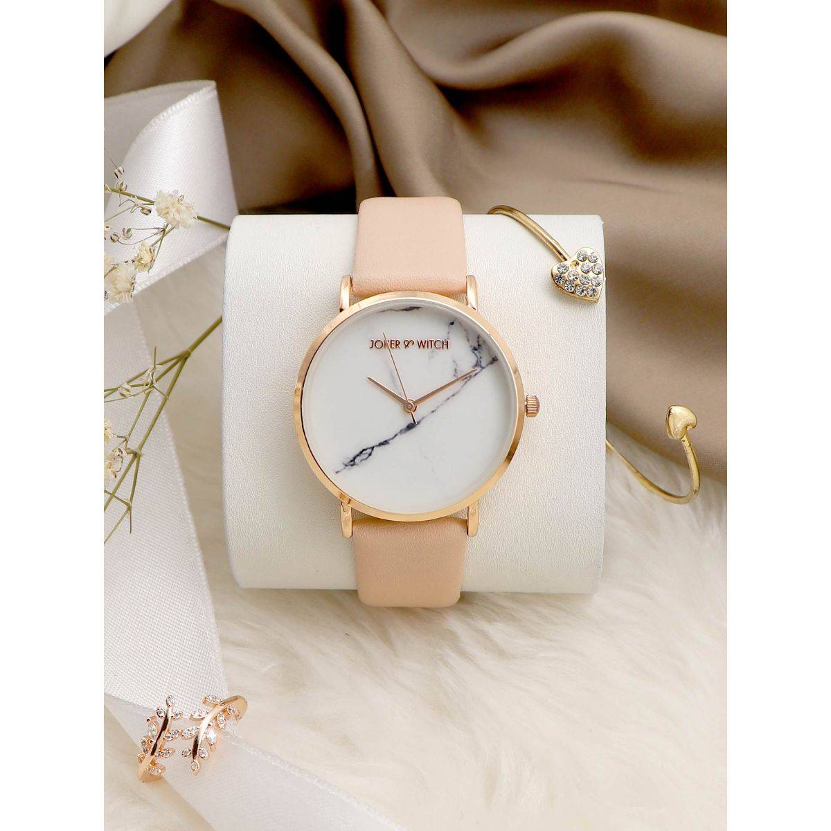 Joker & Witch Thulian Pink Love Triangle For Women