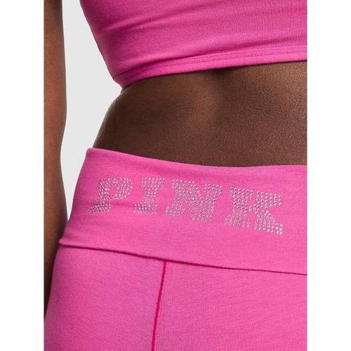 Leggings De Yoga Victoria's Secret PINK - Super Doux, Motif Iowa State ISU - Neuf Avec étiquettes