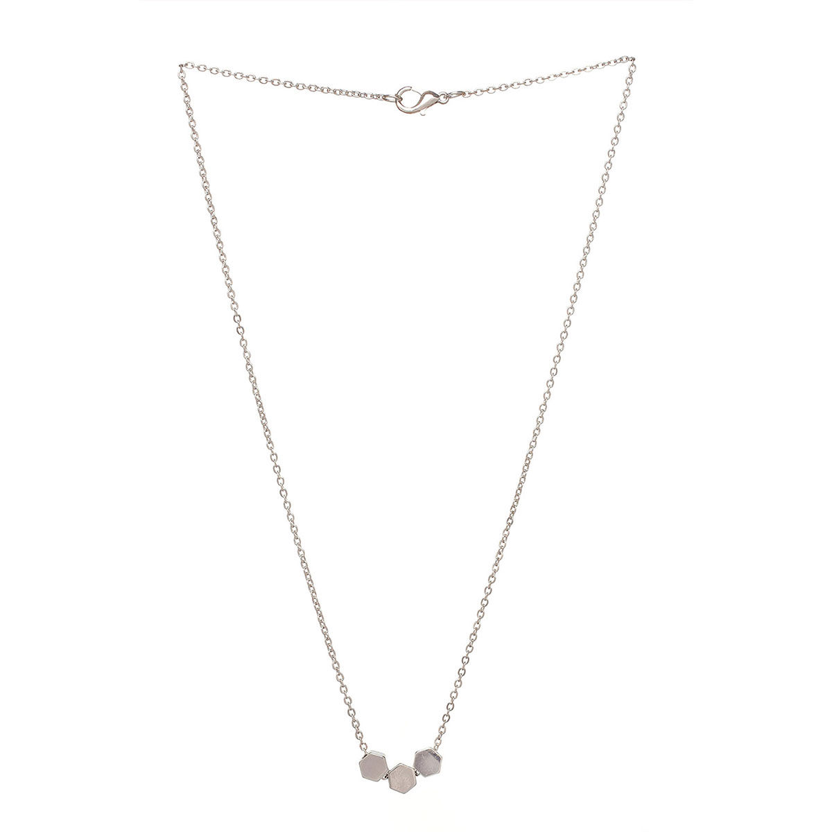 Dainty Cross - Sterling Silver Necklace – faithbraceletco