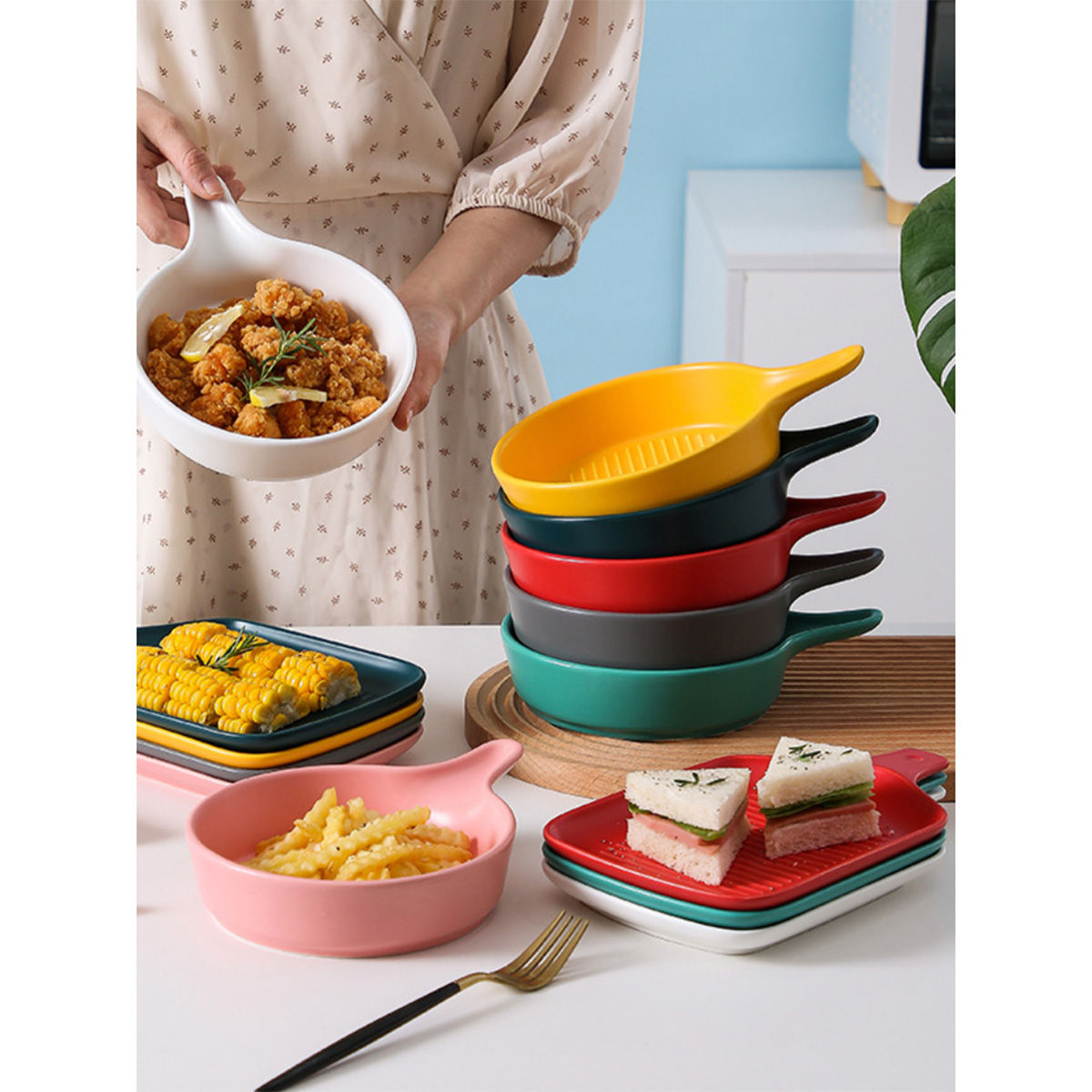 Nestasia Round Snack Dish Buy Nestasia Round Snack Dish Online at Best
