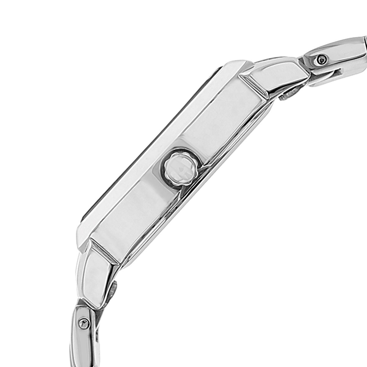 Buy Titan Silver Dial Silver Stainless Steel Strap Watch Online