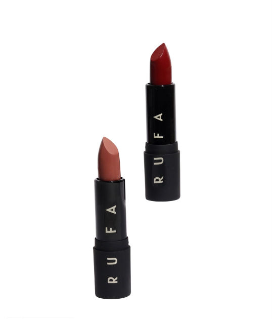 Rufa Beauty Lux Matte Lipstick Day To Night Duo