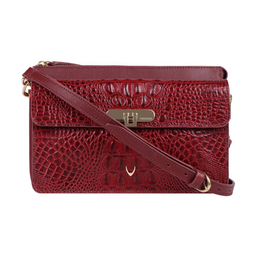 Buy Red 3 Musketeers 01 Sling Bag Online - Hidesign