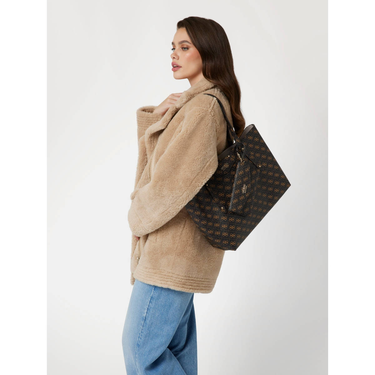 Guess Eco Brenton Tote (Set of 3)