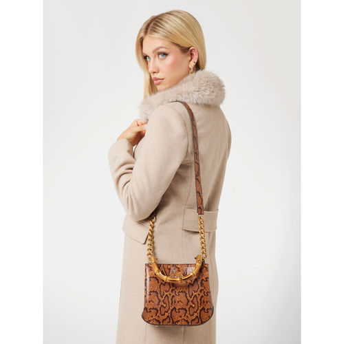 Leather Purse Brown Snake Print Purse Guess Brown Snake Print Eire