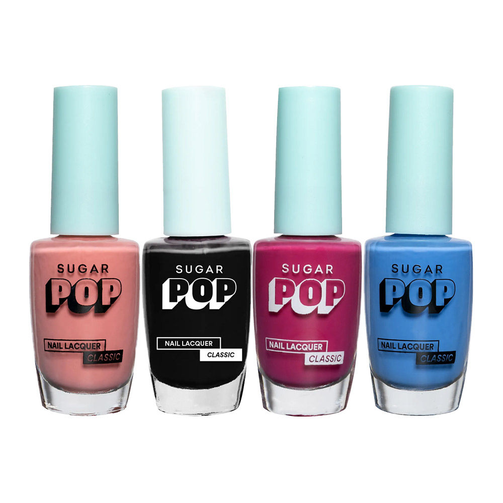 Buy Elle 18 Nail Pops Nail Polish, 28, 5ml (Pack of 2) Online at Low Prices  in India - Amazon.in