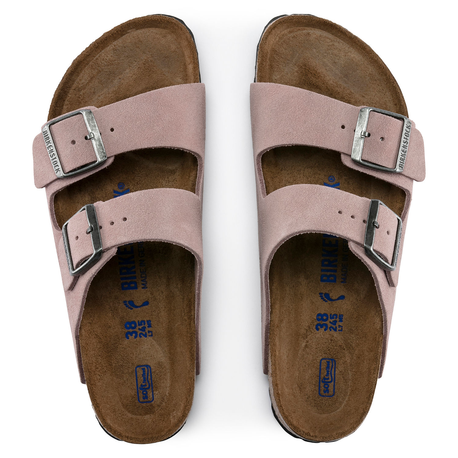 Lavender outlet suede birkenstocks