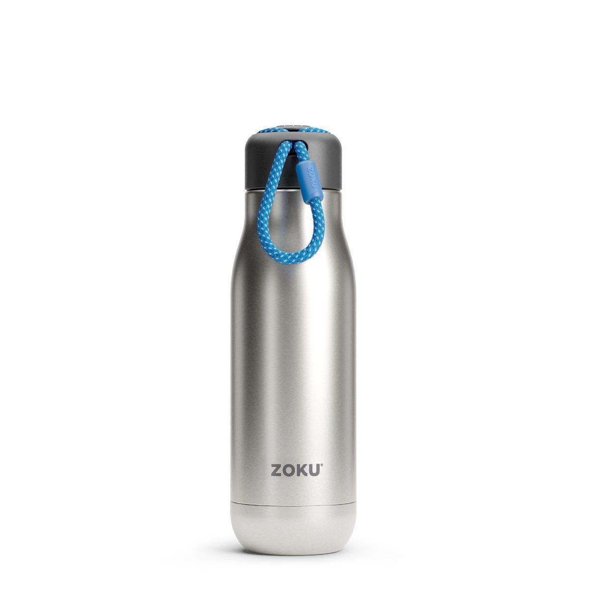 Buy Zoku Stainless Steel Bottle For thinKitchen, 350ml, Silver Online