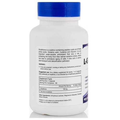 healthvit glutathione capsules review Buy L-Glutathione Reduced 100mg 60 Online Cápsulas De Péptido Bpc anti blemish body wash Size:7+1 Case Discount (1oz)