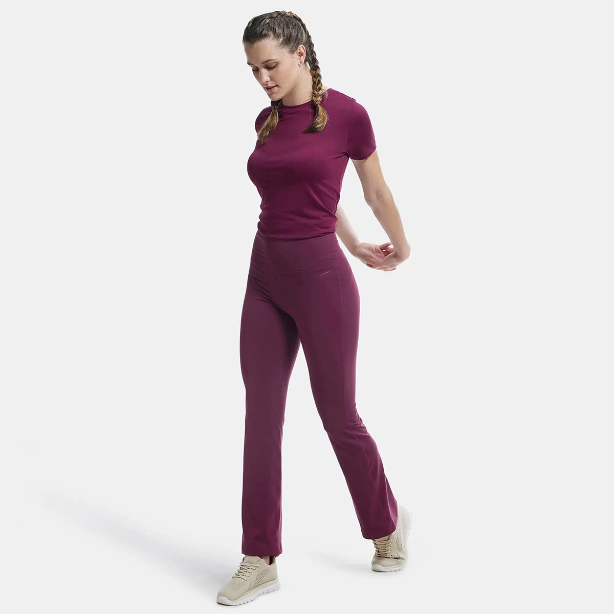 Buy Jockey MW77 Women Microfiber Elastane Regular Fit Active Buy Jockey MW77 Women Microfiber Elastane Regular Fit Active