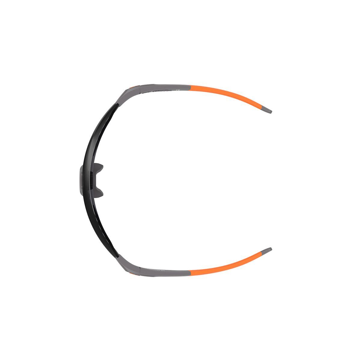 Buy Under Armour Silver Oleophobic Lens Geometrical Sunglass Rimless Silver Frame